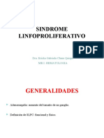 Sindrome Linfoproliferativo Blanco