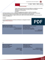 Apostila Sobre Intertextualidade: 8° Ano - Texto - Prof. Lorna