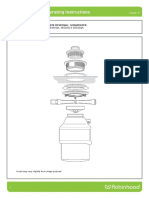 Scrapeater Installation Operating Instructions Issue F