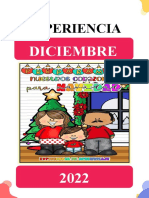 Actividad 3 - 3 Años - 07 Diciembre