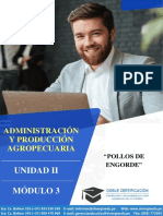 Módulo 3 - Administración y Producción Agropecuaria