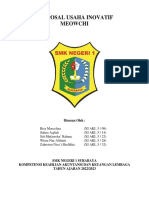 Proposal Usaha Inovatif Pkwu SMK