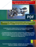 Sistema de Combustível para Motores A Turbina - Requisitos Gerais