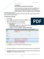 Section 9: Reporting On Line Items: Transaction KSB1 - Display Actual Cost Line Items For Cost Centres