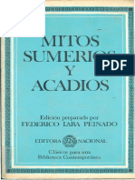 Sumerios: Mitos