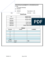 IR Paper Information