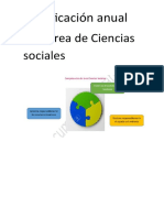 Planificación Anual 2.2. Área de Ciencias Sociales PA 2021