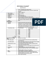 2018 Crosstrek specs-FINAL