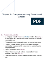 Chapter 2-Computer Security Attacks and Threats