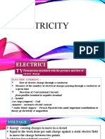 Electricity Discussion