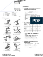 Champions Starter Evaluacion Revision 3-4 B