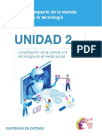 Unidad 2: Impacto de La Ciencia y La Tecnología