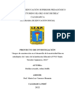 Instituto de Educación Superior Pedagógico "Hno Victorino Elorz Goicoechea" Cajamarca