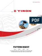 Pattern - Digest CATALOGUE LỐP TIRON