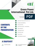 Green Power - Business Profile