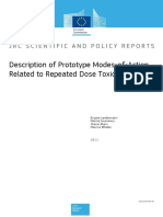 Description of Prototype Modes-of-Action Related To Repeated Dose Toxicity