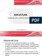 Avicultura: Fundación para El Desarrollo Educativo