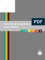 Classificação Indicativa e Novas Mídias: Adernos de Ebate Da