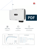 SUN2000 50kTL M3 Datasheet