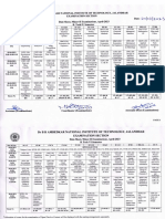 Date Sheet Minor II Examinations April 2023 (Except B Tech 1st Year) 23032045316