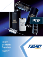 Electrolytic Capacitors