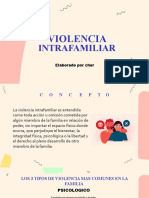 Violencia Intrafamiliar