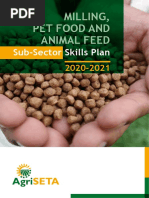 Milling, Pet Food and Animal Feed: Sub-Sector Skills Plan