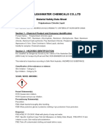 Yixing Cleanwater Chemicals Co.,Ltd: Material Safety Data Sheet