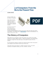 History of Computers