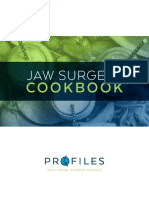 Jaw Surgery Cookbook