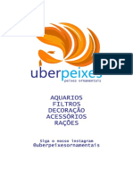 Peixes: Aquarios Filtros Decoração Acessórios Rações