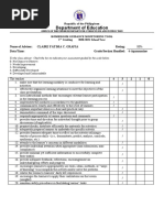 ADVISER Homeroom Guidance Assessment