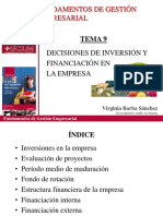 T9 Decisiones Inversion Financiacion