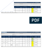 Modelo PGR - Planilha de Risco