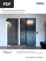 Aluminum Case Profile: IN AL