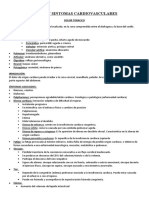 Signos y Sintomas Cardiovasculares