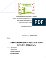 Compte Rendu MicroBio 1