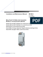 Installation and Maintenance Manual IM 969-5: Group: Controls Part Number: IM 969 Date: January 2018