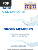 Banking Chapter 19 (Re) Presentation