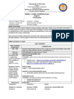 Department of Education: Region I Schools Division Office I Pangasinan Calasiao District II Buenlag, Calasiao, Pangasinan