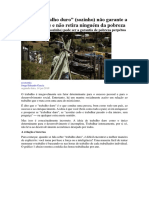 Não, o "Trabalho Duro" (Sozinho) Não Garante A Prosperidade e Não Retira Ninguém Da Pobreza