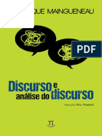 Discurso e Análise Do Discurso