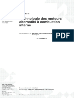 Technologie Des Moteurs Alternatifs À Combustion Interne