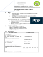 Aguinaldo T. Repiedad Sr. Integrated School Detailed Lesson Plan For Mapeh 7 (Arts) I. Melc