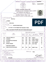 Rishimarksheet