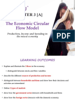 Chapter 3 (A) : The Economic Circular Flow Model