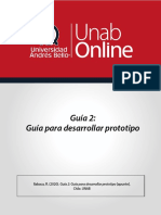 Guía 2: Guía para Desarrollar Prototipo