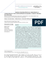 Eficácia Dos Tratamentos Fisioterapêuticos Hidroterapia e