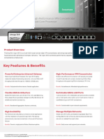 DrayTek Datasheet Vigor 3910