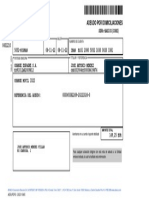 Adeudo Por Domiciliaciones: Jose Antonio Mendez Villar Ru - Candosa, 1